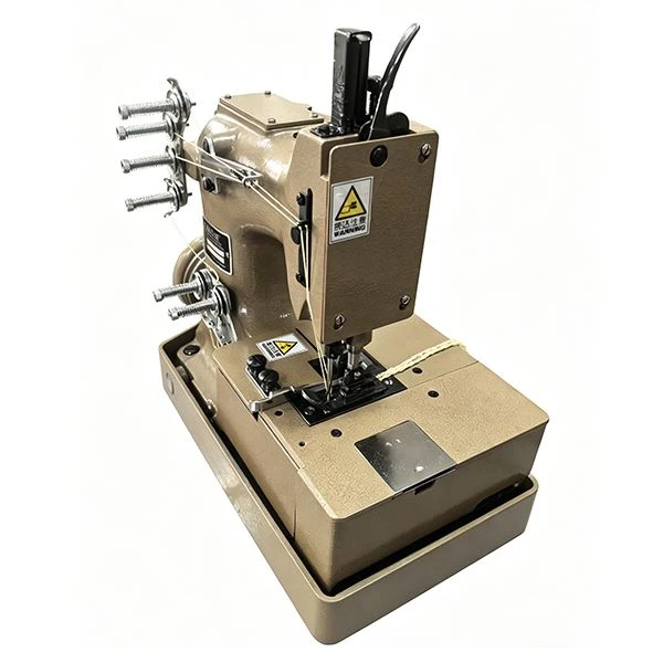 DN-2LWU Left Hand 2-Needle 4-Thread Bag Sewing Machine factory DN-2LWU Left Hand 2-Needle 4-Thread Bag Sewing Machine factory