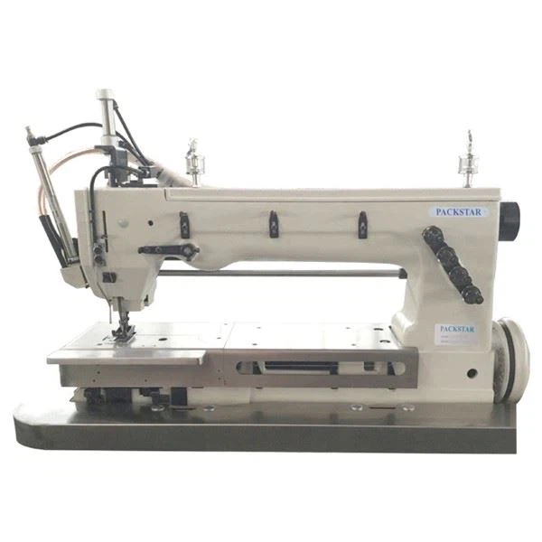 Dokáže šijací stroj s prepážkou Q Bag zabezpečiť rýchle, presné a automatizov...